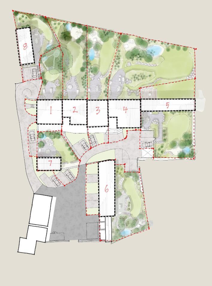 Landscaping plan
